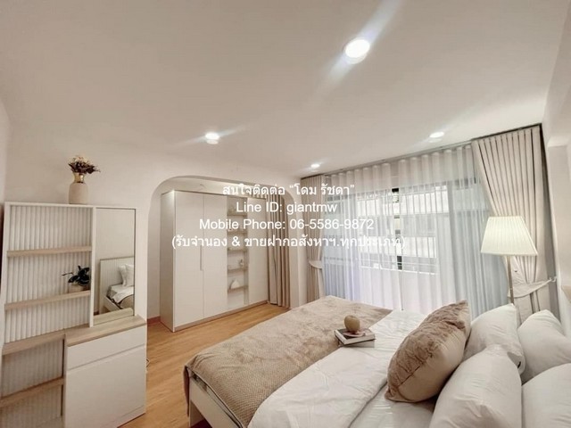 คอนโดฯ อีสท์ วูด พาร์ค ใหญ่ 65 ตรม 1 BR 1 BR ใกล้ BTS อ่อนนุช สภาพแวดล้อม-ดี