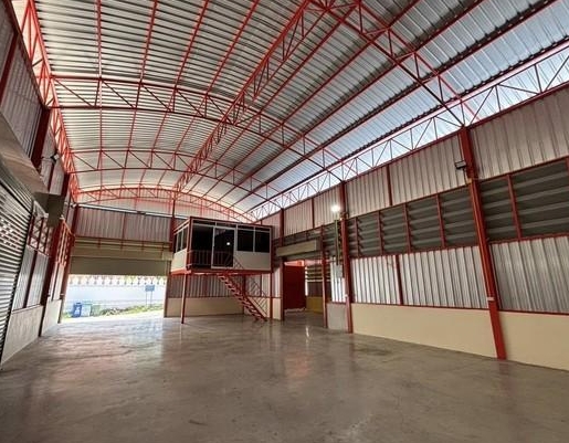 ให้เช่าโกดังพระราม 2 ซอยสะแกงาม บางขุนเทียน 120 ตารางวา