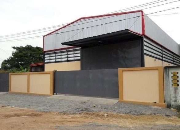 ให้เช่าและขาย โกดัง .บางบอน5 ซอย 10 ที่ดิน ทั้งหมด 336 ตารางเมตร 