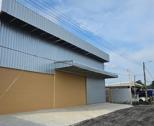 ให้เช่าโกดัง ถนนพัฒนาชนบท 4ลาดกระบัง ขนาด 344 ตรม ใกล้ทางขึ้น-ลงมอเตอร์เวย์