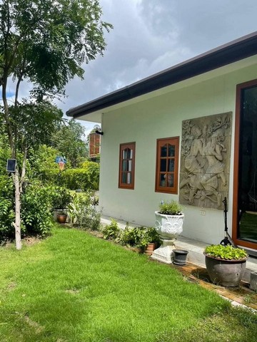 บ้านเดี่ยว สวยไม่แออัด โปร่งโล่ง บรรยากาศดี โซนวังตาล