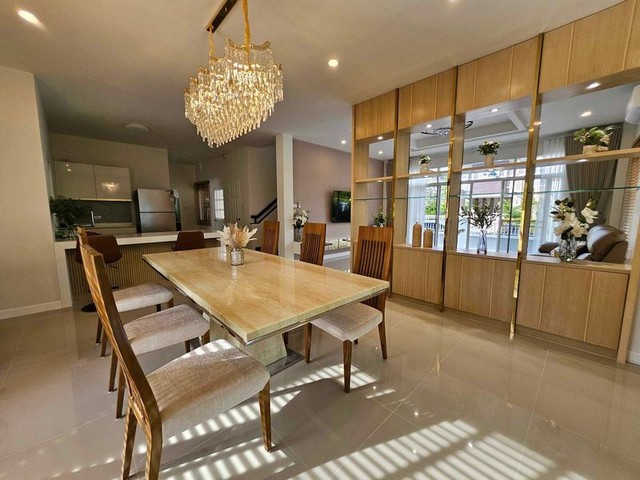 ให้เช่าบ้านเดี่ยวหลังใหญ่ 2 ชั้น สภาพใหม่ แปลงมุม กุลพันธ์วิลล์ สันกำแพง