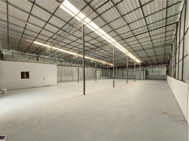  ถ.เลียบคลอง โกดัง พร้อมออฟฟิศ 1 ชั้น  880 ตร.ม.ตลาดสดมหาชัยเมืองใหม่ กศน..ตำบลสามโก้ 1.7 กม. 1 นอน 1 น้ำ 