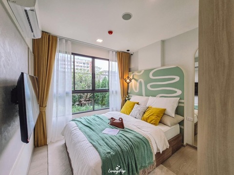 ขายใบจอง Dcondo Ramkhamhaeng 40 (Low-rise) อาคาร A ชั้น6 เจ้าของขายเอง