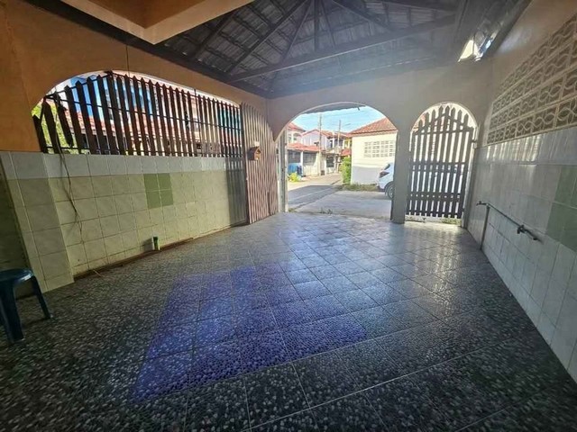 บ้านสุขใจวิลล่า1 ????ทาวน์เฮ้า2ชั้นหัวมุม ????บนเนื้อที่ 17 ตรว 2 นอน 2น้ำ ????ขายด่วนราคาพิเศษ!!!