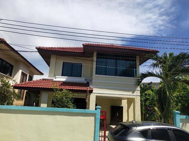 ให้เช่าบ้านเดี่ยว 2 ชั้น 63 ตรว. หมู่บ้านรังสิยา ซอยอุดมสุข 58 ใกล้เซ็นทรัลบางนา