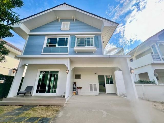 ให้เช่าบ้านเดี่ยว 2 ชั้น 50 ตรว. เพอร์เฟค เพลส วงแหวน-รามคำแหง ใกล้ Big C Foodplace ( ไม่รับสัตว์เลี้ยง )