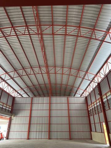 ให้เช่าโกดัง 252 ตรม. ถนนบางแค 3 ซอยบุญมี ประตูบานม้วนระบบไฟฟ้า รถเทรลเลอร์เข้าได้