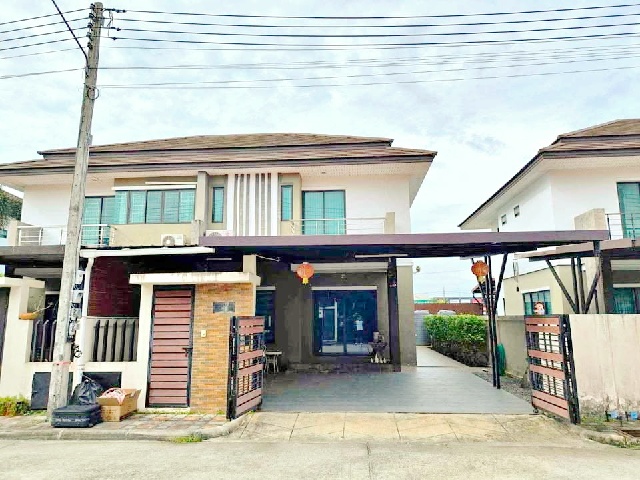 รพ.สงขลาใหม่ 2.5 กม. เฟอร์นิเจอร์ครบ แม็คโครสงขลา 4กม บ้าน 2ชั้น ม.ทักษิณ 7.4กม.3 นอน 3 น้ำ.ไทวัสดุ ลพบุรีราเมศวร์ 700 ม.  