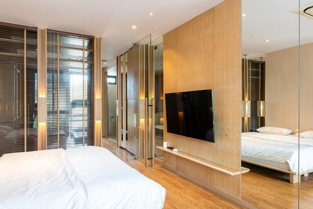 P727 ให้เช่าทาวน์โฮม pool villa โครงการ หมู่บ้านภูริปุรี ลาดพร้าว 41 สระว่ายน้ำระบบน้ำเกลือ ซอยสุภาพงษ์ ตกแต่งสวย เหมาะอยู่อาศัย