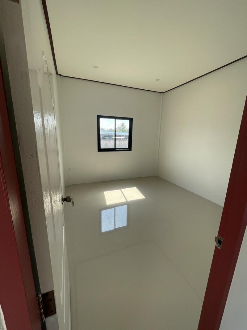 ขายบ้านเดี่ยว ชั้นเดียว ทำเลดี พร้อมอยู่ อำเภอเมือง จังหวัดสระแก้ว