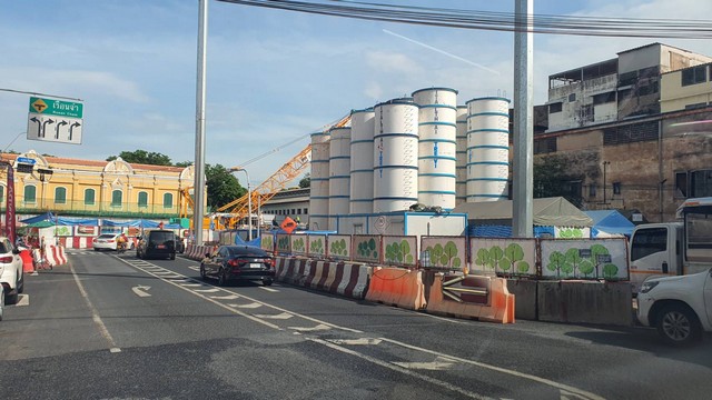 อาคารพาณิชย์ฯ - พ.ท. 82 ตร.ว. 1 ngan 0 Rai 0 BR 0 ห้องน้ำ ไม่ไกลจาก สถานีสามยอด ถนนหลวง สวนรมณีนาถ วรจักร หั่นราคา