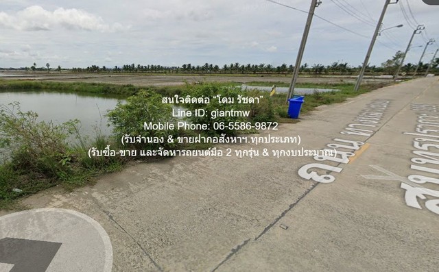 พื้นที่ดิน ขายที่ดินผังสีม่วงเข้ม 82-1-27.9 ไร่ บางพลีน้อย บางบ่อ จ.สมุทรปราการ ราคา 310 ล้านบาท (5.5 ล้านบาท/ไร่) 82 ไร่ 1 งาน 28 ตาราง.วา  310000000 THAI BAHT ใกล้ นิคมอุตสาหกรรมเวลโกรว์  อยู่สบาย สมุทรปราการ