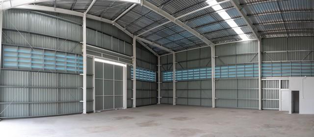 ให้เช่าโกดัง สร้างใหม่ 300-900 ตรม. ย่านคลองสี่ ปทุมธานี ใกล้มอเตอร์เวย์ บางปะอิน-สุวรรณภูมิ