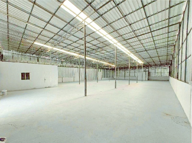 แคราย พระราม2 เอกชัยให้เช่าโกดัง ออฟฟิศ 1 ชั้น วัดโพธิ์แจ้ 4.3 กม.340 ตร.ม. 90ตร.วา โชว์รูม ทำเลดี 1 นอน 1น้ำ รร.ทานตะวันไตรภาษา 3.1 กม.