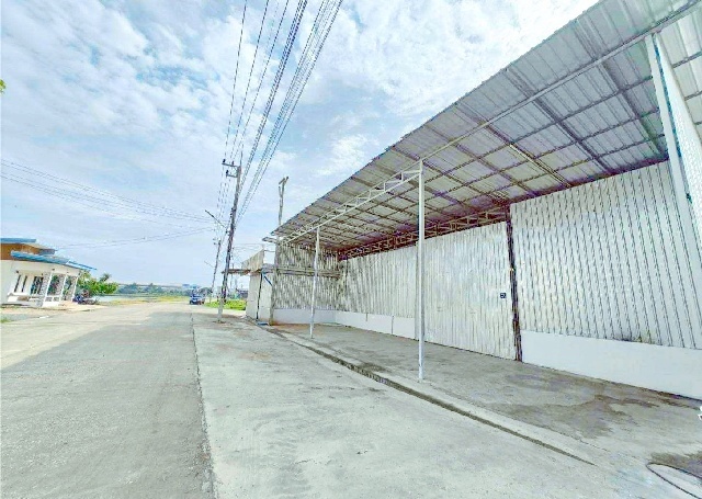 แคราย พระราม2 เอกชัยให้เช่าโกดัง ออฟฟิศ 1 ชั้น วัดโพธิ์แจ้ 4.3 กม.340 ตร.ม. 90ตร.วา โชว์รูม ทำเลดี 1 นอน 1น้ำ รร.ทานตะวันไตรภาษา 3.1 กม.