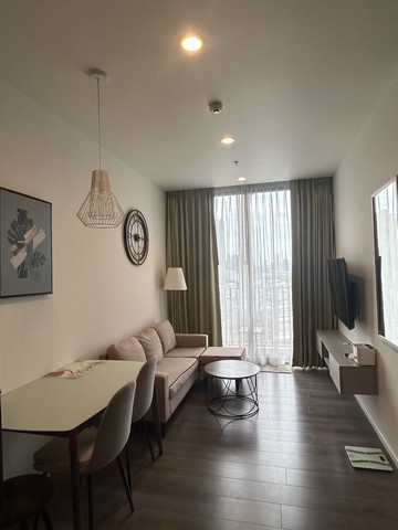 Whizdom Essence beautiful view clean comfortable 14th floor BTS Punnawithi