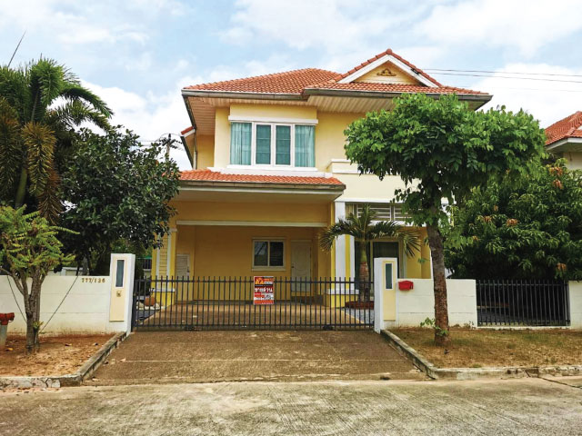 ขายด่วน บ้านเดี่ยว 2 ชั้น 122 ตารางวา บ้านหัวมุม เดินทางสะดวก ต.หนองบัวศาลา อ.เมืองนครราชสีมา จ.นครราชสีมา