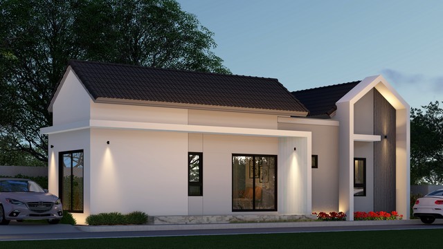 หมู่บ้านเคทีเจ้าฟ้านาบอนภูเก็ต บ้านเดี่ยวสร้างใหม่ 39วา 3ห้องนอน 2ห้องน้ำ ใกล้โรบินสัน ฉลอง