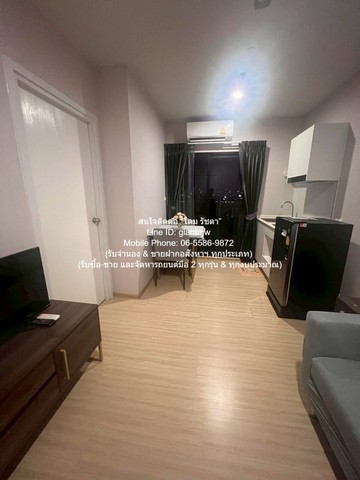 ให้เช่าคอนโด พลัมคอนโด ปิ่นเกล้า สเตชั่น (Plum Condo Pinklao Station) MRT บางยี่ขัน ชั้น 22 26 ตร.ม. 1 น 1 น้ำ ราคา 12,000 บาท/เดือน