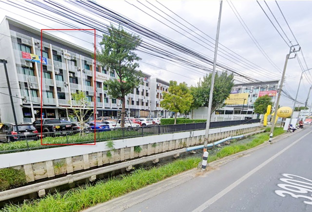 ถูกที่สุดในโลก แฟชั่นไอส์แลนด์ 3.5 กม. รถไฟฟ้าสายสีชมพู สถานีคู้บอน 2.8 กม.  หน้ากว้าง 5.8 ม.  ให้เช่า โฮมออฟฟิศ พาร์ค 4ชั้น .แอร์ครบ 