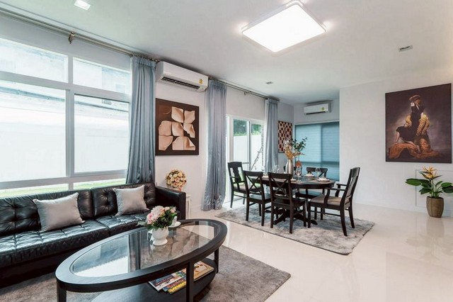 บ้านสุดหรู มีหลังเดียว วิวเลค หมู่บ้านมัณฑนา สิรินเลค แม่เหียะ