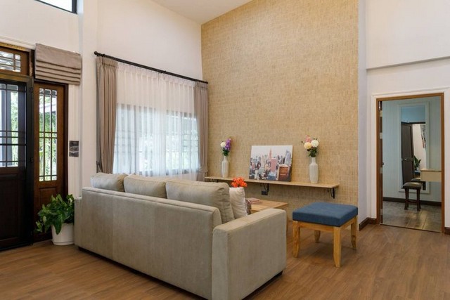 บ้านสวนสวย 2 หลัง น้ำไม่ท่วม พร้อมอยู่ โซนสารภี