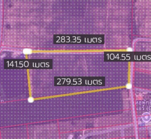 ขายที่ดินผังม่วงศรีราชาชลบุรี  21-2-0.7 ไร่ผังสีม่วง ฟรีค่าโอนในราคาประเมินน้ำปะปา ไฟฟ้า 3 เฟส สามารถดึงเข้าที่ได้เลย