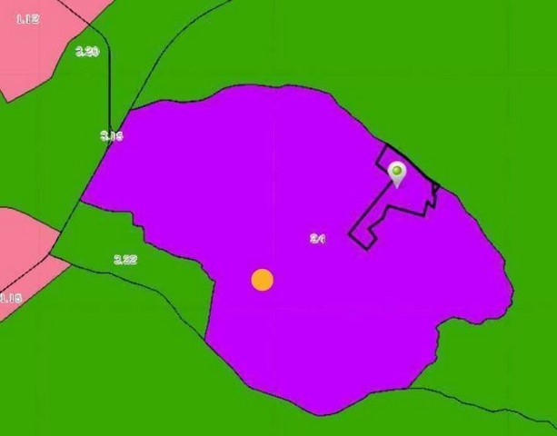 ขายที่ดินโซนนิคมเกตเวย์ ฉะเชิงเทรา บนเนื้อที่ 49 ไร่ ผังม่วงลายที่ดินปรับถมเรียบร้อยแล้ว มีไฟฟ้า​ 3 เฟสหน้าที่