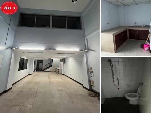 ให้เช่าอาคารพาณิชย์ 6 ชั้น 22 ตรว. ถ.สุขุมวิท ต.เทพารักษ์ ใกล้ MRT เทพารักษ์ ( ปรับปรุงใหม่ )