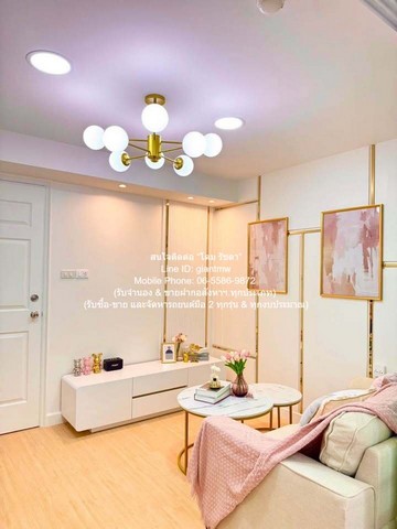 ขาย Condominium ลุมพินี เซ็นเตอร์ นวมินทร์ Lumpini Center Nawamin 26 ตรม 1 Bedroom 1 ห้องน้ำ   HOT DEAL!!