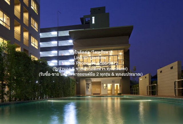 รหัส:  DSL-1060 SALE ขาย Condo Lumpini Ville Lasalle - Barring ใหญ่ 27 SQ.METER 1 Bedroom 1 BATHROOM 1470000 บาท.   คุยถูกคอมีราคาพิเศษ