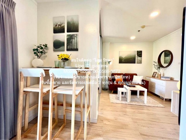 รหัส:  DSL-1060 SALE ขาย Condo Lumpini Ville Lasalle - Barring ใหญ่ 27 SQ.METER 1 Bedroom 1 BATHROOM 1470000 บาท.   คุยถูกคอมีราคาพิเศษ