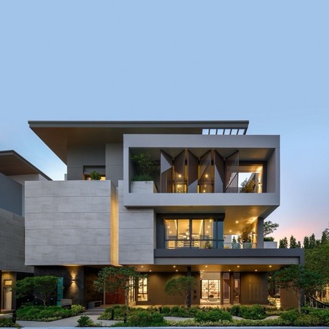 บ้านหรูพร้อมอยู่ The Gentry Pattanakarn 2 ทำเลพัฒนาการ ใกล้เอกมัย-ทองหล่อ