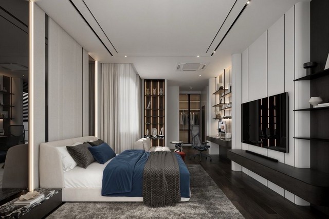 บ้านหรูพร้อมอยู่ The Gentry Pattanakarn 2 ทำเลพัฒนาการ ใกล้เอกมัย-ทองหล่อ