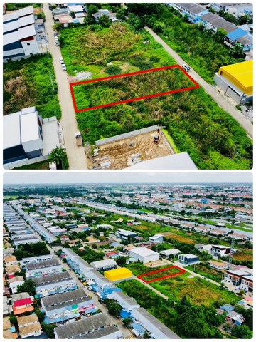 ขายที่ดิน ลำลูกกา คลอง4 พื้นที่ 200 ตร.ว. ต.ลาดสวย อ.ลำลูกกา จ. ปทุมธานี