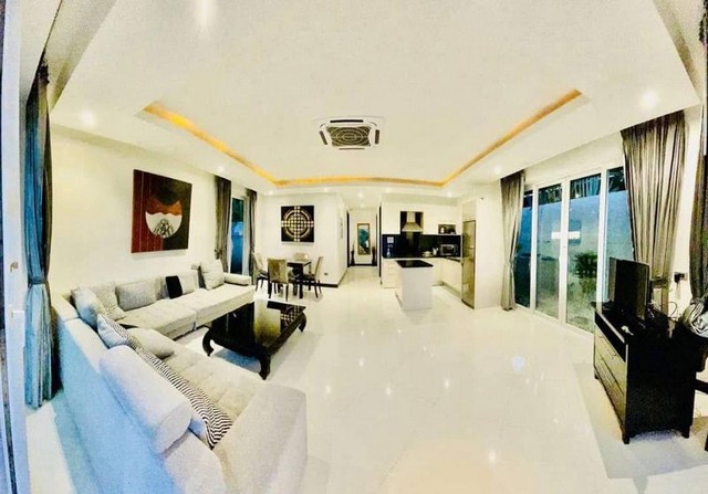 ให้เช่าบ้านพูลวิลล่า ใกล้หาดจอมเทียน พัทยา (สามารถทำเช่า รายวันได้) TP-H1309