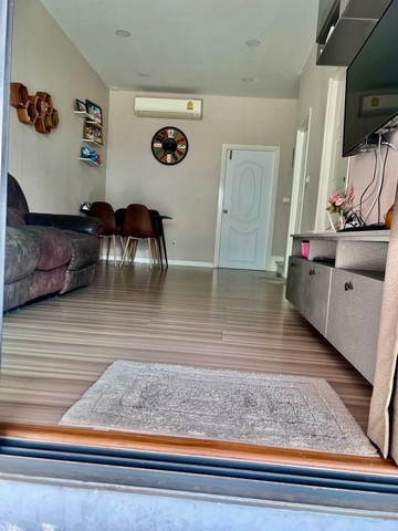 ขายทาวน์โฮม 2 ชั้น โครงการมณีรินทร์ มิดทาวน์ หนองมน ชลบุรี FP-H0687