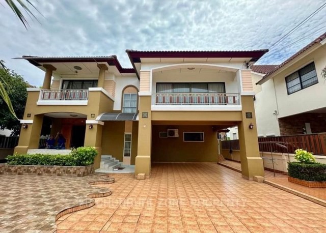 ขายบ้านเดี่ยวมือสอง ใกล้ห้างเจปาร์ค หมู่บ้านคันทรีโฮม3 ศรีราชา ชลบุรี FP-H0682 