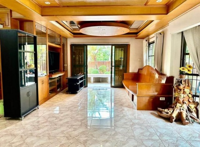 ขายบ้านเดี่ยวมือสอง ใกล้ห้างเจปาร์ค หมู่บ้านคันทรีโฮม3 ศรีราชา ชลบุรี FP-H0682