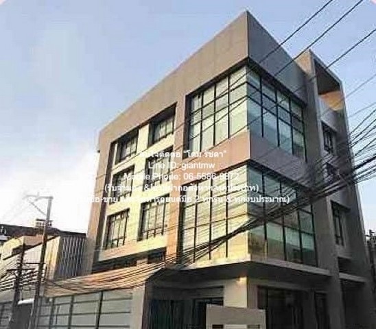 OFFICE ขายอาคารสำนักงาน พร้อมคลังสินค้า 4 ชั้น บนถนนรามคำแหง 88 ตร.ว. ราคาดีที่สุด