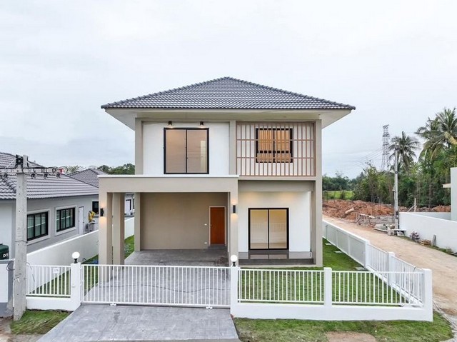 บ้านเดี่ยว 2 ชั้น หลังใหญ่สุดคุ้ม ทำเลทอง หนองจ๊อม สันทราย 