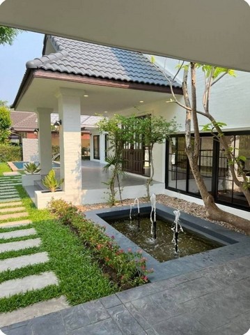 ขายต่ำกว่าราคา พูลวิลล่าชั้นเดียว บรรยากาศดี โซนวังตาล