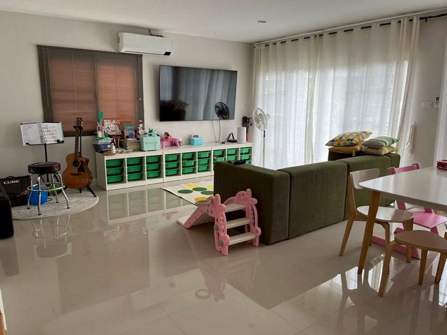 บ้านเดี่ยว 2 ชั้น ทำเลดี เฟอร์ครบ โครงการ กาญจน์กนกวิลล์15 สารภี