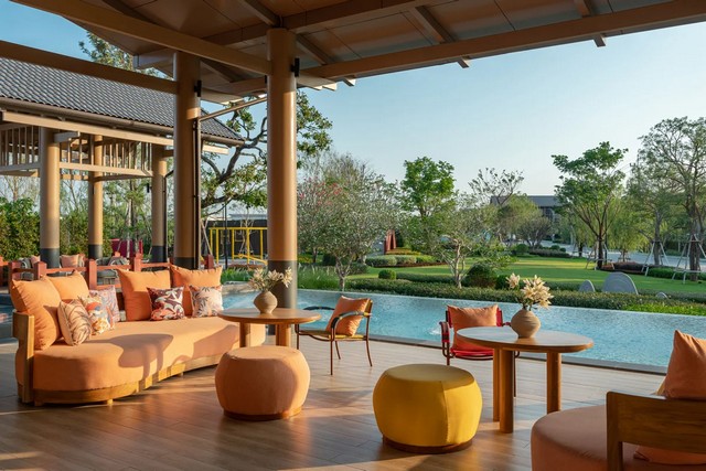 บ้านเดี่ยวบ้านแฝดโครงการใหม่ อณาสิริ by แสนสิริ น่าอยู่มาก สรงประภา 4 ห้องนอน ดอนเมือง กรุงเทพฯ