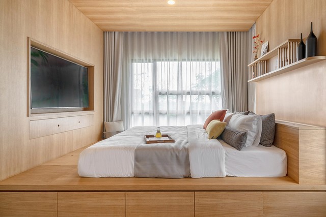 บ้านเดี่ยวบ้านแฝดโครงการใหม่ อณาสิริ by แสนสิริ น่าอยู่มาก สรงประภา 4 ห้องนอน ดอนเมือง กรุงเทพฯ