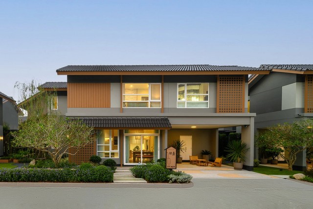 บ้านเดี่ยวบ้านแฝดโครงการใหม่ อณาสิริ by แสนสิริ น่าอยู่มาก สรงประภา 4 ห้องนอน ดอนเมือง กรุงเทพฯ