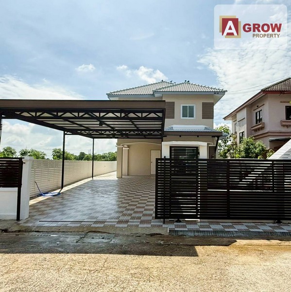 หมู่บ้านเคซีการ์เด้นโฮม 15 ซอยนิมิตใหม่ 40 บ้านสวย เฟอร์ครบ ตกแต่งพร้อมอยู่