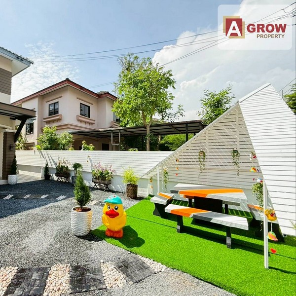 หมู่บ้านเคซีการ์เด้นโฮม 15 ซอยนิมิตใหม่ 40 บ้านสวย เฟอร์ครบ ตกแต่งพร้อมอยู่