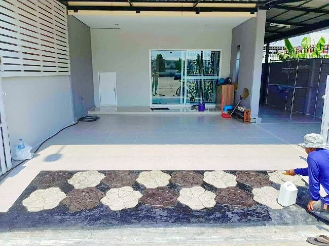 พัฒนาการ38 เดอะไนน์ พระราม9 2.2 กม.  MRT คลองกลันตัน 1.6 กม.ให้เช่าทาวน์เฮาส์ 2 ชั้น 25 ตร.วา.200 ตร.ม.พร้อมเฟอร์ เครื่องใช้ไฟฟ้า 3 นอน 